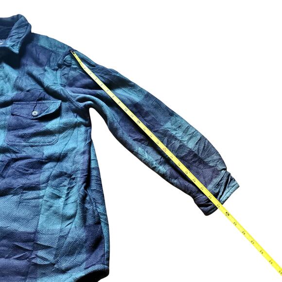 Plaid Flannel Lined Size XL Sweater - Picture 3 of 7